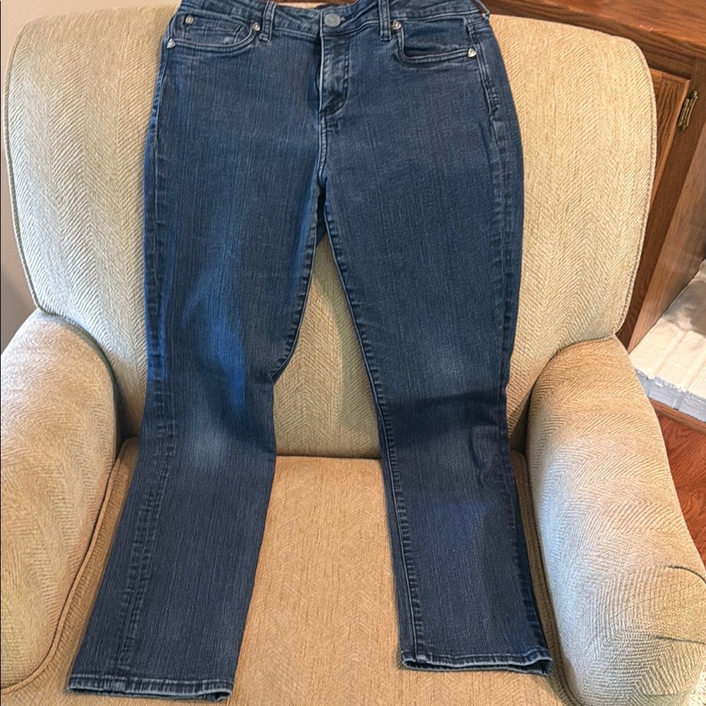 KUT Women's Dark Blue Jeans, 8